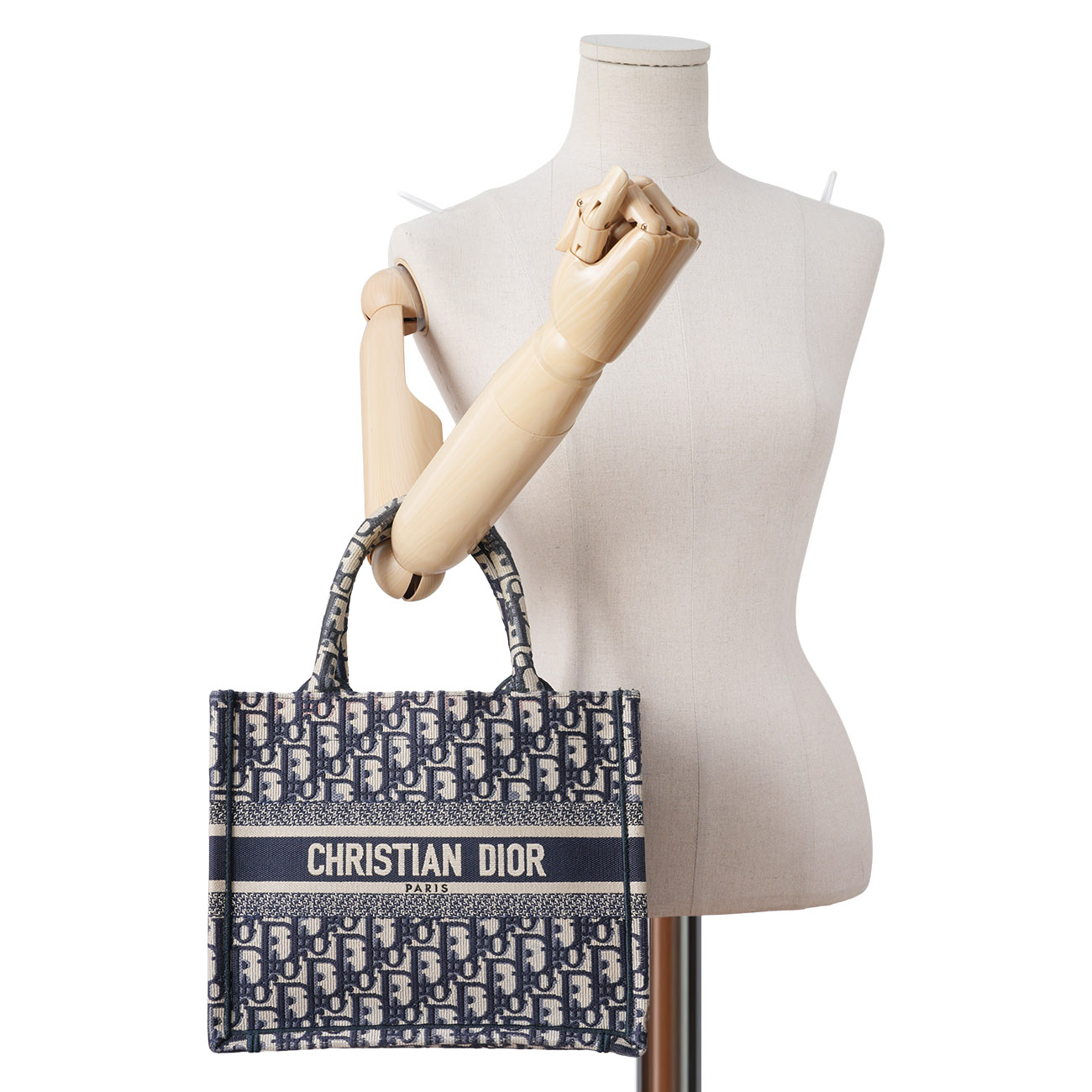 CHRISTIAN DIOR(USED)디올 북토트 스몰